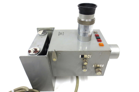 Reichert 35mm Zetopa Microscope Camera Box model 52 248, 20-pin Harting
