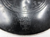 Vintage Medical Head Mirror Reflector 3.5" by Adams USA, Leather Band, Boilable