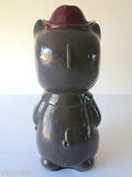 Vintage Solid Glass Mold 12', Porky Pig Piggy Coin Bank, Reliable Canada Sample