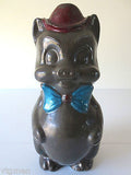 Vintage Solid Glass Mold 12', Porky Pig Piggy Coin Bank, Reliable Canada Sample