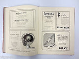 Pre-War 1937 Montreal Loyola College Yearbook, Hockey & Football Teams, COTC