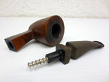 Barontini Torino Tobacco Pipe, Sardinien Bruyere Italy Pipe, Vintage Estate RARE