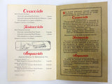 Rare Vintage 1927 Drug Advertisement, Reed & Carnrick, Ovaries & Testes Hormones