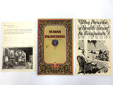 Rare Vintage 1927 Drug Advertisement, Reed & Carnrick, Ovaries & Testes Hormones