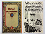 Rare Vintage 1927 Drug Advertisement, Reed & Carnrick, Ovaries & Testes Hormones