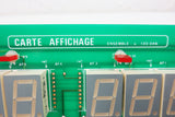 New Centralp Automation LED Display Circuit Card Board 130 046 w/ 6X Kingbright
