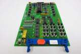 Schneider Merlin Gerin Centralp 16 Display Keyboard Control Board Card ZS579