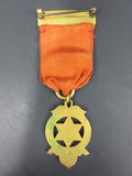 Vintage Masonic Medal Royal Arch Masons, Mount Horeb No 6, 1847-1947