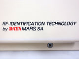 RF ID Chip Identification System by Datamars Switzerland, Reader and 2 Antennas, 1000 UHF RFID Laundry Chips Tags, <20 msec Fast Reading