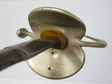Antique French Grenadier Officer Sword, Double Fuller Saber, 38"