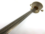 Antique French Grenadier Officer Sword, Double Fuller Saber, 38"