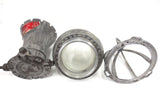 Vintage Crouse Hinds Explosion Proof Emergency Light 13.5", Industrial Loft Lamp