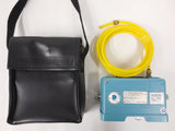 Druck DPI 701 Digital Pressure Indicator, Calibrated & Certified, 460frH20/200 psi g, Portable Shoulder Pouch
