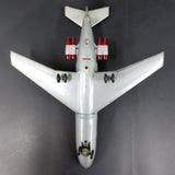 Vintage Marx Toy BOAC Airlines Airplane 15" Boeing, VC10 Battery Operated Works