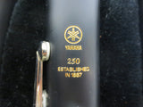 New Yamaha 250 Clarinet with Case, Accessories, 4C Mouthpiece
