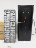 Vintage Northern Telecom Pay Phone, Bell City Telephone Booth, Box, Works, Key