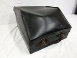 Vintage Alvari Germany Piano Accordion with Case, Mother of Pearl, 12 Bass