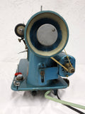 Vintage White 464 Sewing Machine, Turquoise 2 Tone, 110V Motor
