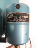 Vintage White 464 Sewing Machine, Turquoise 2 Tone, 110V Motor