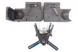 Erico Cadweld Graphite Mold IP-L HDGBD18 3/4 CU.Clad Rod 2#200 W/Metal 5