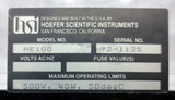 Hoefer HE 100 SuperSub Submarine Electrophoresis Chamber with Gel Tray & Manual