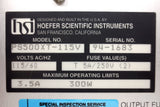 Hoefer Electrophoresis Chamber DC Power Supply PS500XT 500 Volt, 400 MA, 200 W