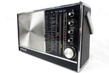 Vintage 1967 Grundig Concert Boy 208 Transistor Radio FM AM LW SWI-II Bands Works