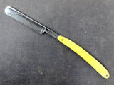 Vintage Lecoultre Switzerland Straight Razor, Barber Shop Razor, Sharp and Mint