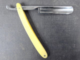 Vintage Lecoultre Switzerland Straight Razor, Barber Shop Razor, Sharp and Mint