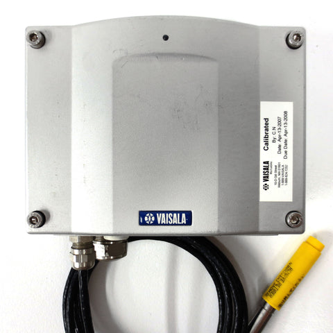Vaisala HMT337 Dewpoint & Temperature Transmitter with Probe & User's Manual