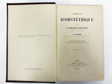 Antique 1894 Medical Obstetrics Book by Lepage/Ribemont, 476 Illustrations, Childbirth