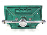 Vintage Woodworking Vise P&B England 5" Wide, Industrial Wall Mount Shelf