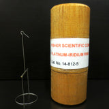 Fisher Scientific 20/21 Platinum-Iridium Ring No. 14-812-5 for Surface Tensiometer