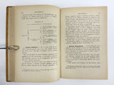 Antique 1907 Neurology Medical Book, Nervous System Therapeutics. Grasset, Paris