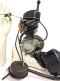 Vintage 1962 Solex Velosolex Scooter Moped 2200 Complete Motor and Exhaust 49CC