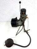 Vintage 1962 Solex Velosolex Scooter Moped 2200 Complete Motor and Exhaust 49CC