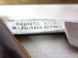 Vintage Utica Solingen Straight Razor 9" Special, Professional Barber's Razor