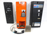 Vintage Northern Telecom Pay Phone, Bell City Telephone Booth, Box, Works, Key