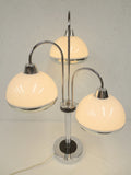 Vintage Mid Century Atomic UFOs Table Lamp, Space Age Guzzini Desk Lamp