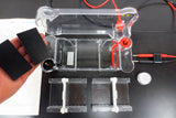 Bio-Rad Sub Cell GT Mini 10" Electrophoresis Cell w/ 2 Combs 2 Gel Trays Manual