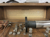 Antique Electroshock Therapy Medical Machine, Electric Shock Device Instructions