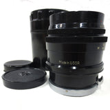 Vintage Jupiter-9 85mm f2.0 Lens for Contax Rangefinder Camera, Case, Russia