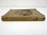 Antique 1837 French Army Dragons Corps Book, Captain Ambert, Army Lithographies
