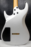 Godin Detour Electric Guitar with Gig Bag, Silver Graphite Body, Hand-Crafted, Serial 05195515