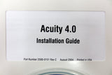 Acuity 4.0 Microarray Medical Lab Software CD, User Manuals, Molecular Devices