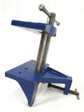 Vintage Record Vise Vice 5" Jaw Rare Model 21L6 for Woodworking Machining, 2 Scr