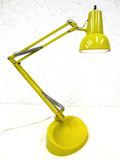 Vintage Mid Century Luxo Norway Lamp 23", Articulated Swing Arm Drafting Light