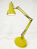 Vintage Mid Century Luxo Norway Lamp 23", Articulated Swing Arm Drafting Light