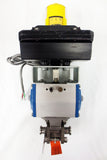 PBM Pneumatic Actuator Valve with Indicator 140 PSI, Series DSR 80-8, 1-96-008
