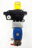 PBM Pneumatic Actuator Valve with Indicator 140 PSI, Series DSR 80-8, 1-96-008